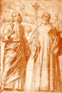 Johannes der Täufer und St. Benedikt
