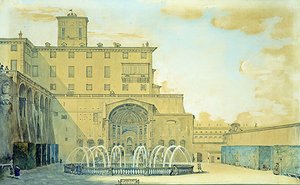 Ansicht von Rom von Francesco Panini