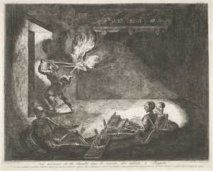 Soldatenkaserne in Pompeji