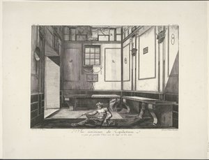 Trepidarium in Pompeji
