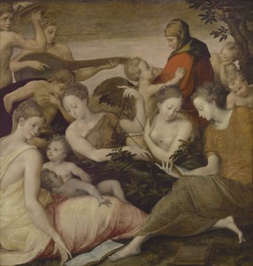 Die Kunst der Musik, ca. 1565