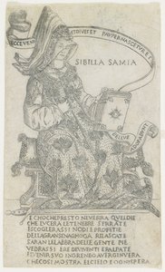 Die Samische Sibylle: Breite Manier, 1485-1500