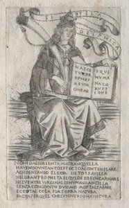 Die Sibyllen: Die delphische Sibylle, 1400er Jahre