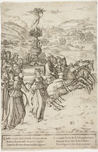 Der Triumph der Liebe von Francesco Rosselli