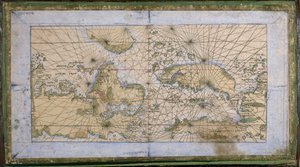Weltplanisphäre von Francesco Rosselli
