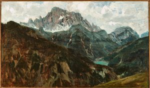 Berglandschaft, Monte Civetta, Italien