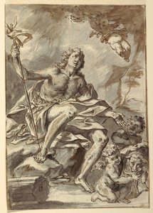 St. Johannes der Täufer von Francesco Saverio Mergolo
