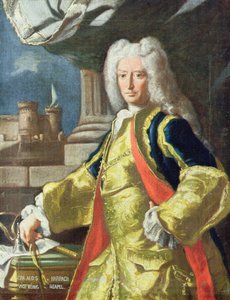 Graf Alois Thomas Raimund Harrach, Vizekönig von Neapel von Francesco Solimena