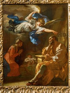 Josephs Traum von Francesco Solimena