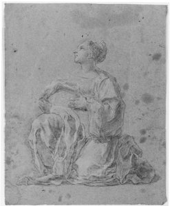 Kniende Frau von Francesco Solimena