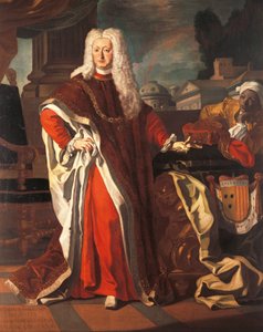 Porträt von Diego Pignatelli Aragon Cortes von Francesco Solimena
