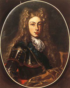 Porträt von Philipp V. von Spanien (Versailles) von Francesco Solimena