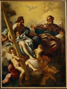 Die Heilige Dreifaltigkeit von Francesco Solimena