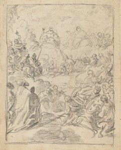 Der Triumph der Dreifaltigkeit (Die Gloria)