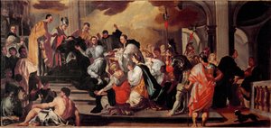 Die Mönchskutte des lombardischen Königs Ratchis im Kloster Monte Cassino