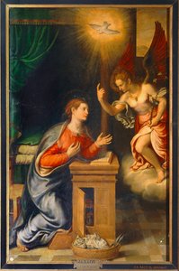 Die Predigt des Heiligen Johannes des Täufers von Francesco Solimena
