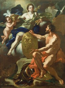 Venus in der Schmiede des Vulkan