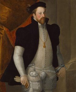 Porträt von Ferdinand II., Erzherzog von Österreich von Francesco Terzio