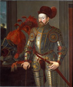 Porträt von Ferdinand von Tirol (Ferdinand II. Erzherzog von Österreich)