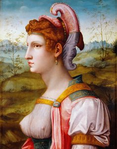 Die Sibylle von Francesco Ubertini Il Bacchiacca