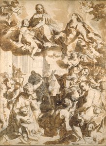 Die Madonna del Popolo, nach Barocci