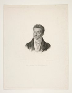 Porträt von Raphael Morghen von Francesco Vendramini