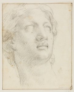 Die Taufe des Eunuchen von Francesco Villamena
