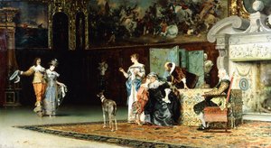 Der Besuch der Großmutter