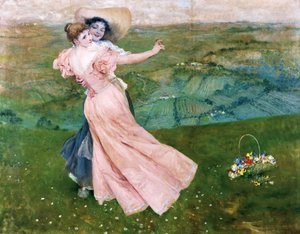 Il ballo sul prato Tanz auf dem Rasen
