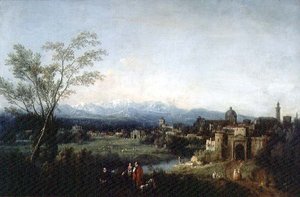 Fantastische Landschaft, Vicenza