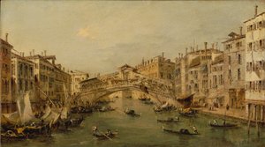 Venedig: Die Rialto-Brücke