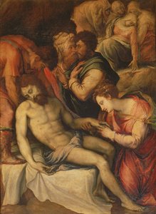 Kreuzabnahme Christi von Francesco de Rossi Salviati Cecchino