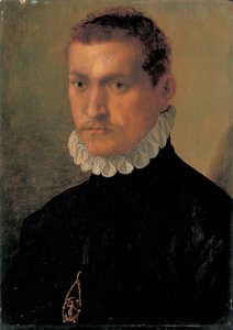 Porträt eines Ritters von Francesco de Rossi Salviati Cecchino