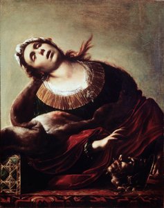 Herodias mit dem Kopf Johannes des Täufers