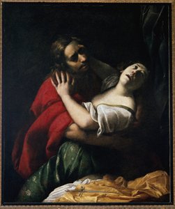 Die Vergewaltigung der Lucretia von Francesco del Cairo