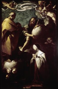 Die Vision der Heiligen Therese von Avila