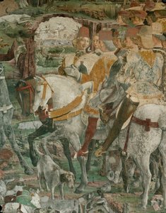 Halle der Monate: März