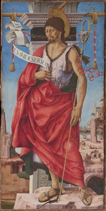 Polittico Griffoni: Johannes der Täufer, ca. 1472-1473