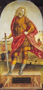Publius Scipio Africanus (ca. 235-183 v. Chr.) von Francesco di Giorgio Martini