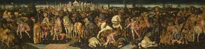 Die Geschichte von David und Goliath, um 1450 von Francesco di Stefano Pesellino