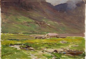 Lake Ogwen von Francis Abel William Taylor Armstrong
