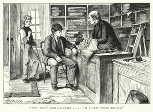 Illustration zu Große Erwartungen von Charles Dickens