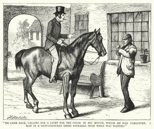 Illustration für Große Erwartungen von Charles Dickens von Francis Arthur Fraser