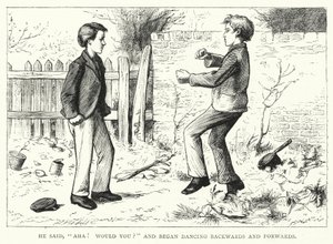 Illustration für Große Erwartungen von Charles Dickens (Gravur)