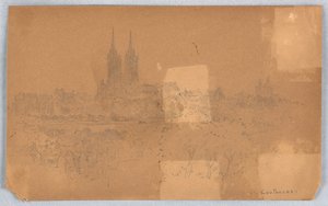 Coutances von Francis Augustus Lathrop