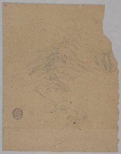 Skizze himmlischer Figuren