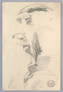 Studie der Draperie