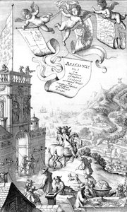 Titelseite zu John Ogilbys 
