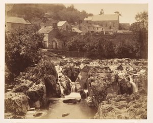 Bei Pont-y-Pair, Betws-y-Coed, Nordwales von Francis Bedford