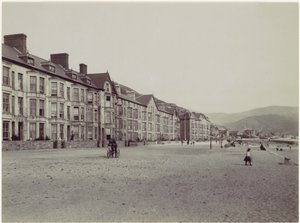 Barmouth. Marine Terrace und Esplanade von Francis Bedford